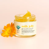 Milk Jelly Cleanser & Makeup Remover | Calming Calendula & Apricot