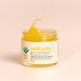 Milk Jelly Cleanser & Makeup Remover | Calming Calendula & Apricot
