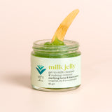 Milk Jelly Cleanser & Makeup Remover | Clarifying Hemp & Black Cumin