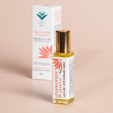 Chamomile & Guava Botanical Eye Oil | AM Refresh Roller