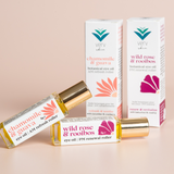 Wild Rose & Rooibos Botanical Eye Oil | PM Renewal Roller