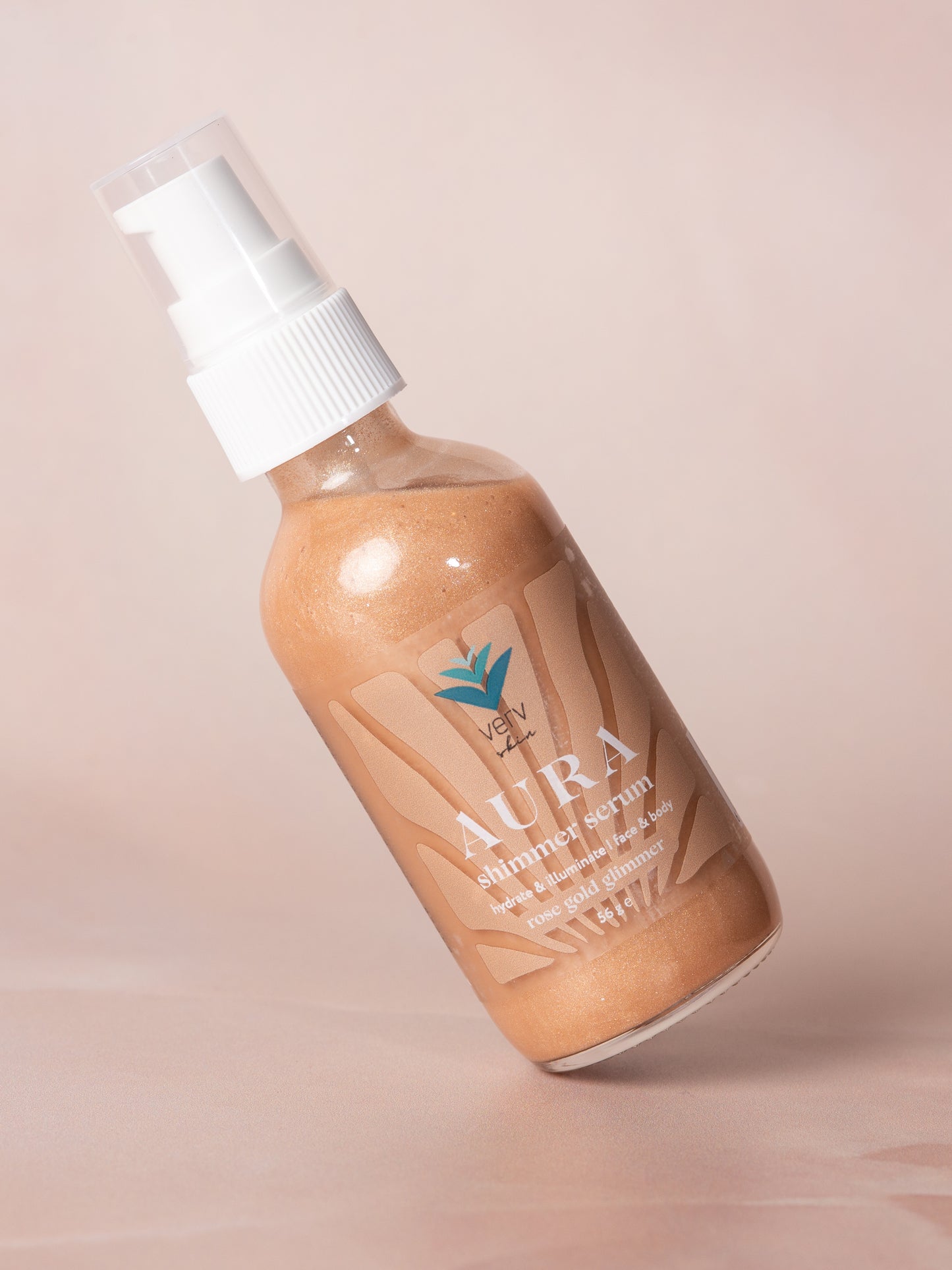 Rose Gold Glimmer Shimmer Serum