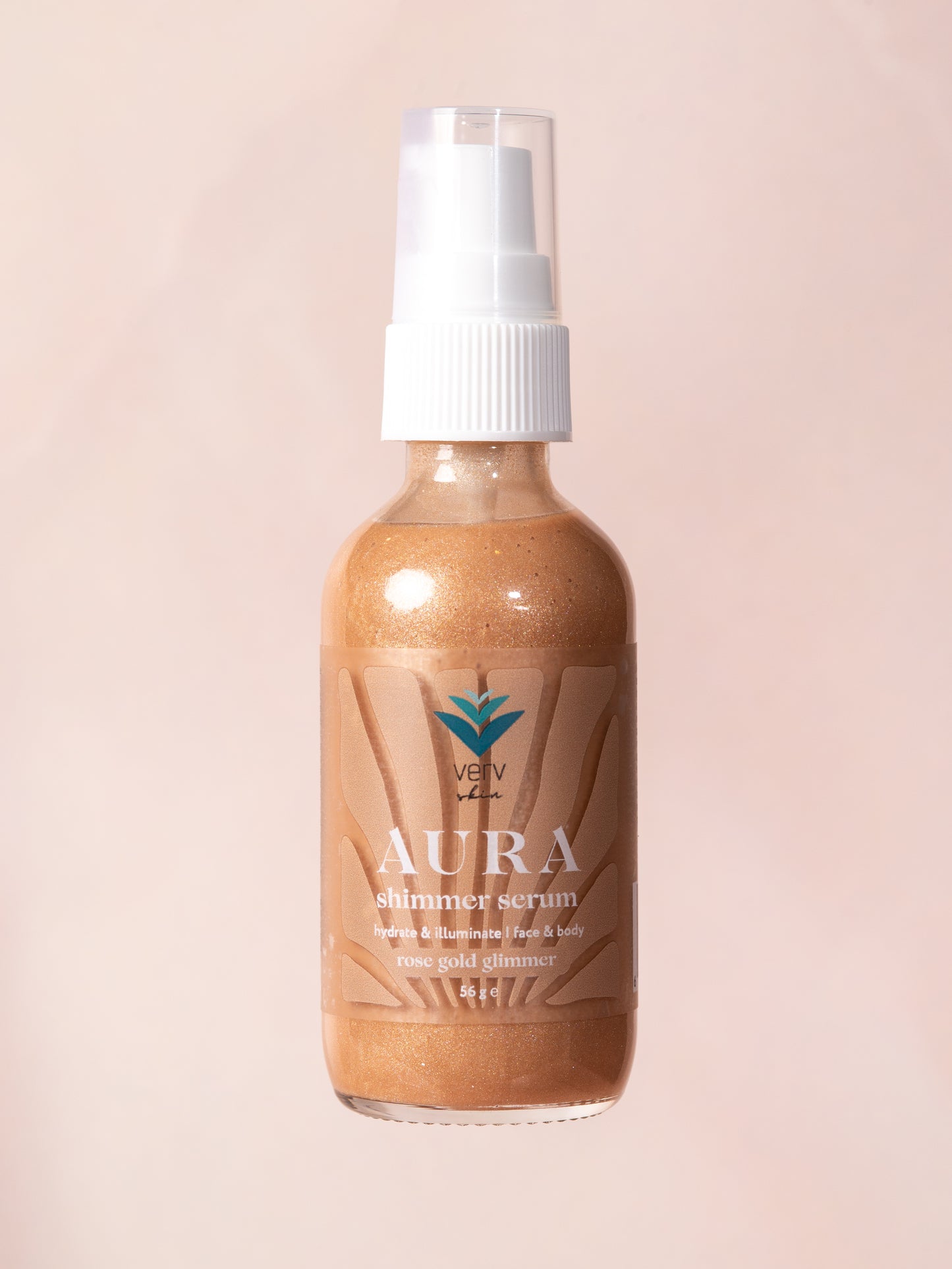 Rose Gold Glimmer Shimmer Serum