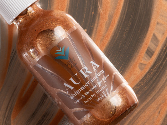 Beachy Bronze Shimmer Serum