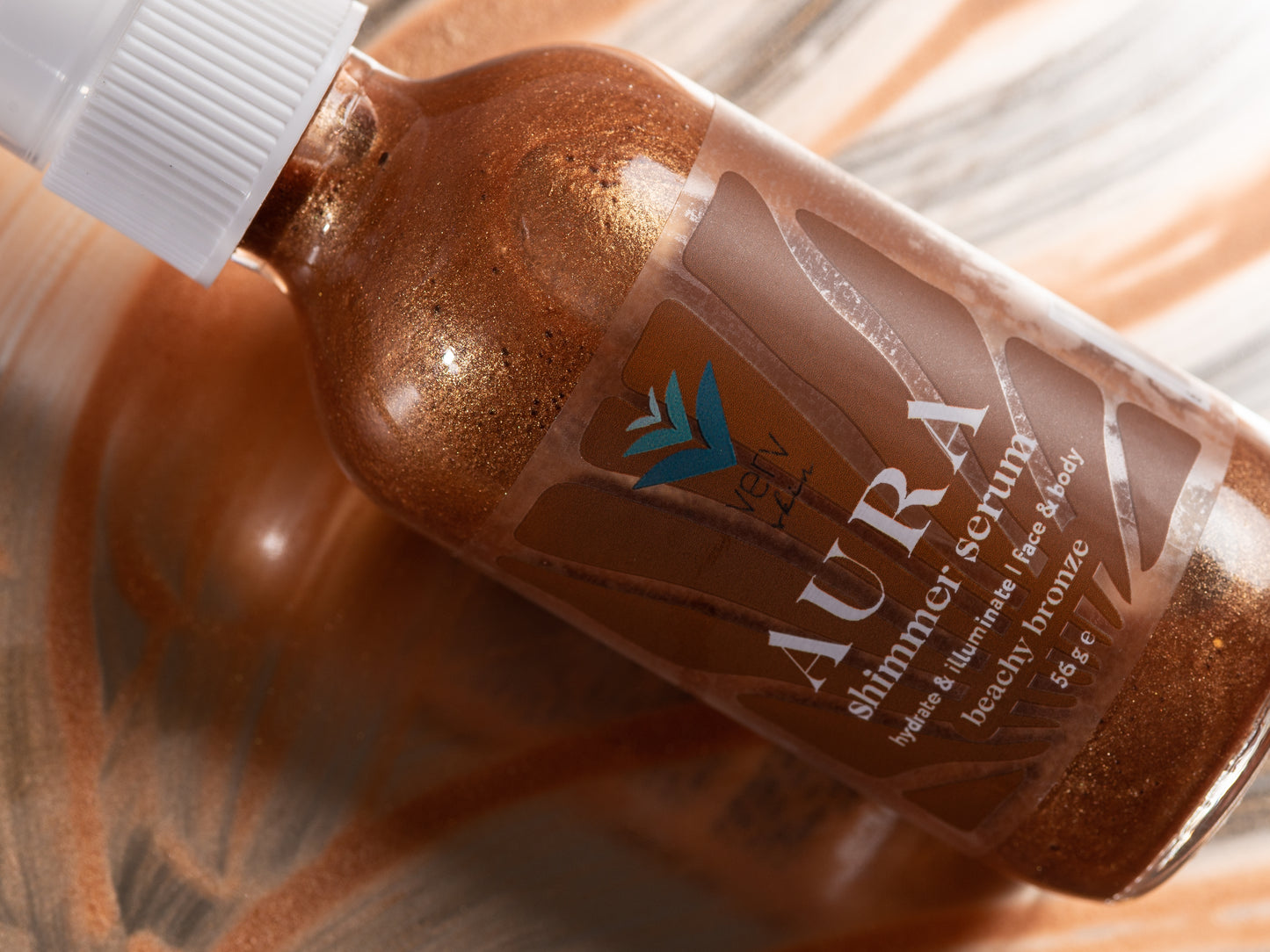 Beachy Bronze Shimmer Serum
