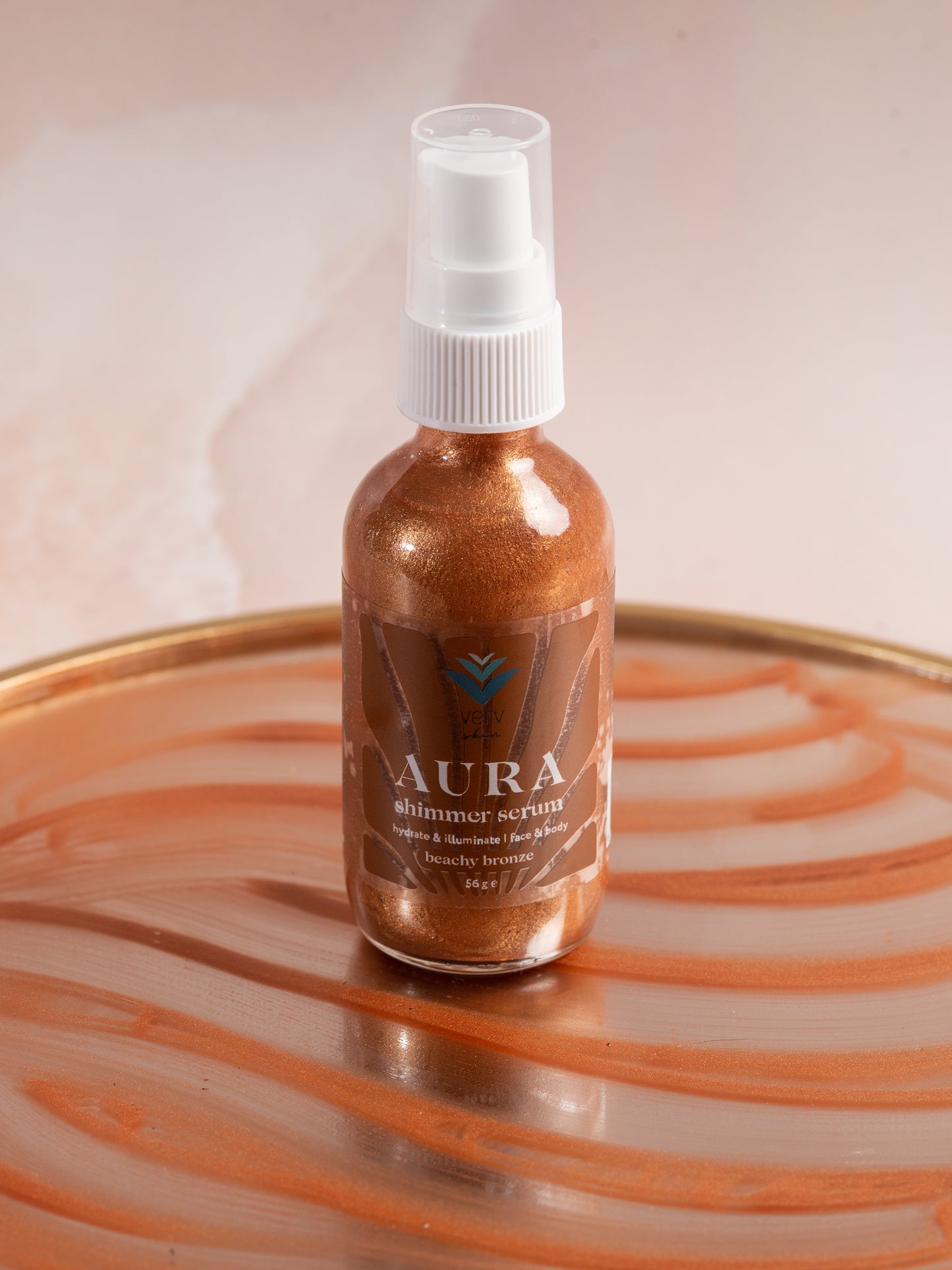 Beachy Bronze Shimmer Serum