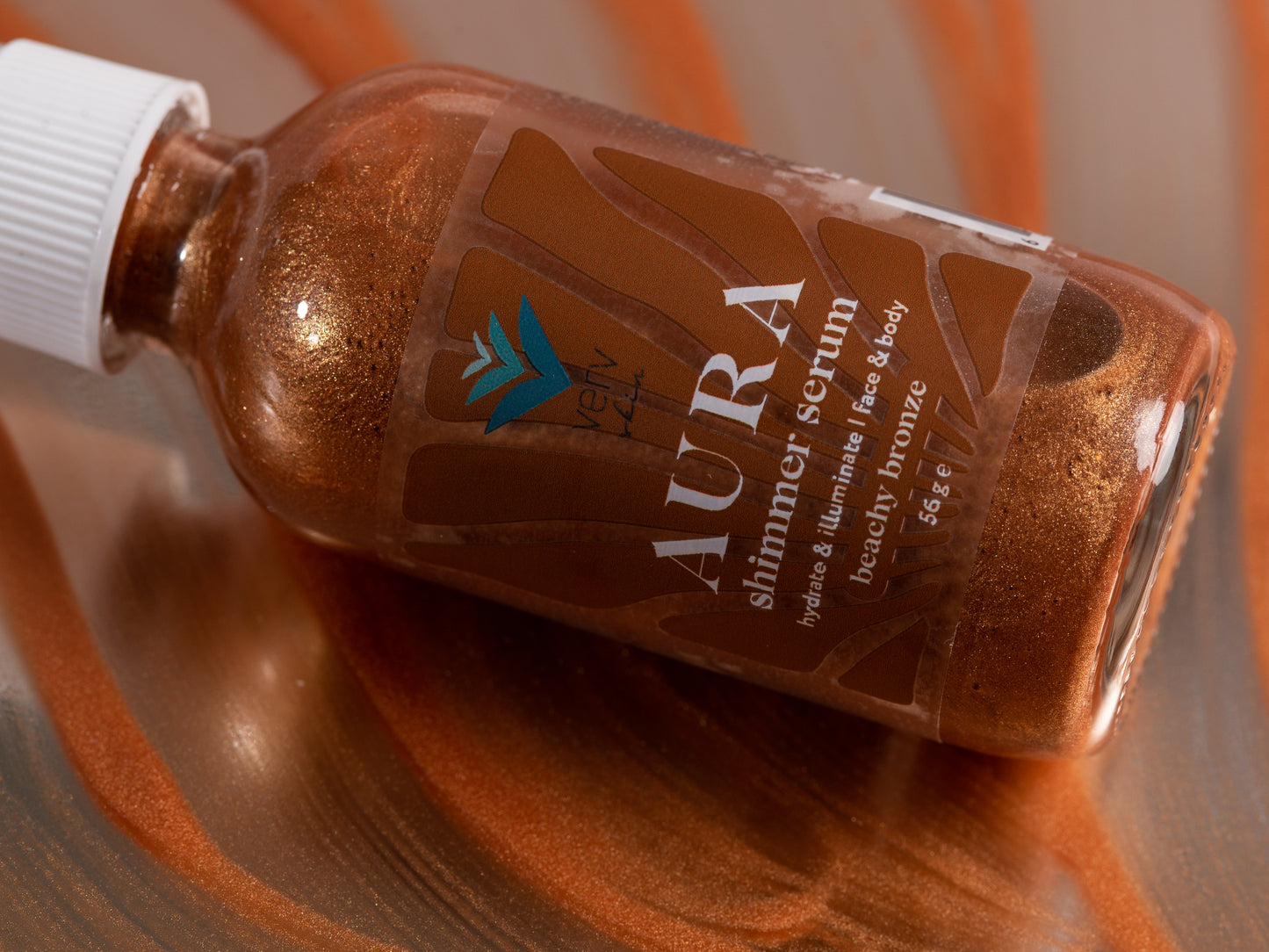 Beachy Bronze Shimmer Serum