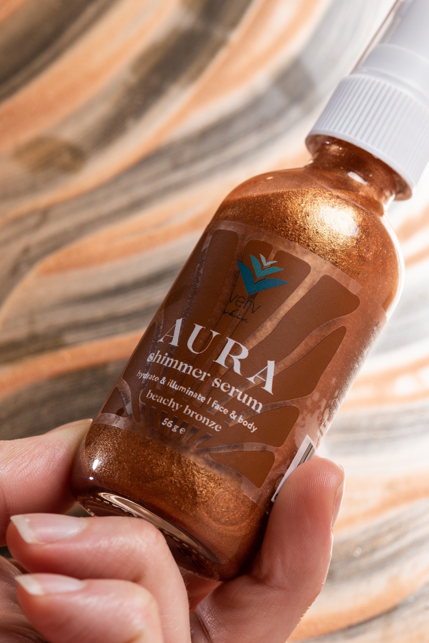 Beachy Bronze Shimmer Serum