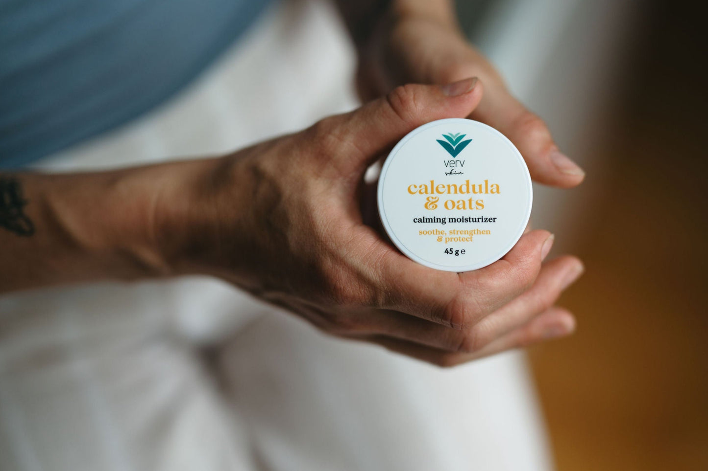 Calendula & Oats Calming Moisturizer