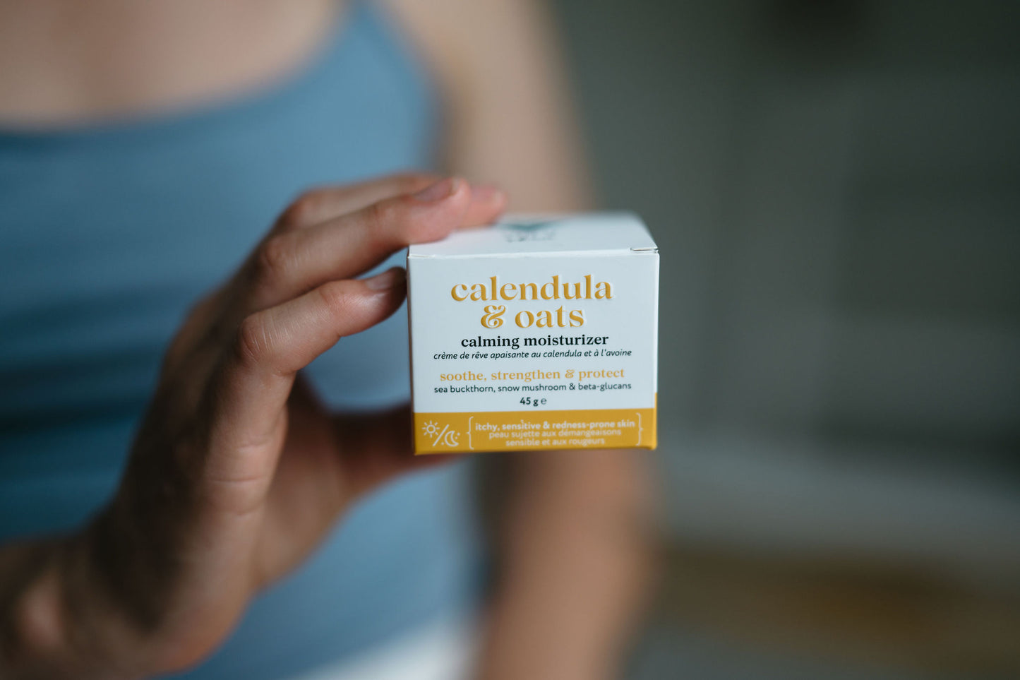 Calendula & Oats Calming Moisturizer