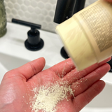 Turmeric Oat Botanical Face Wash (Cleansing Grains)