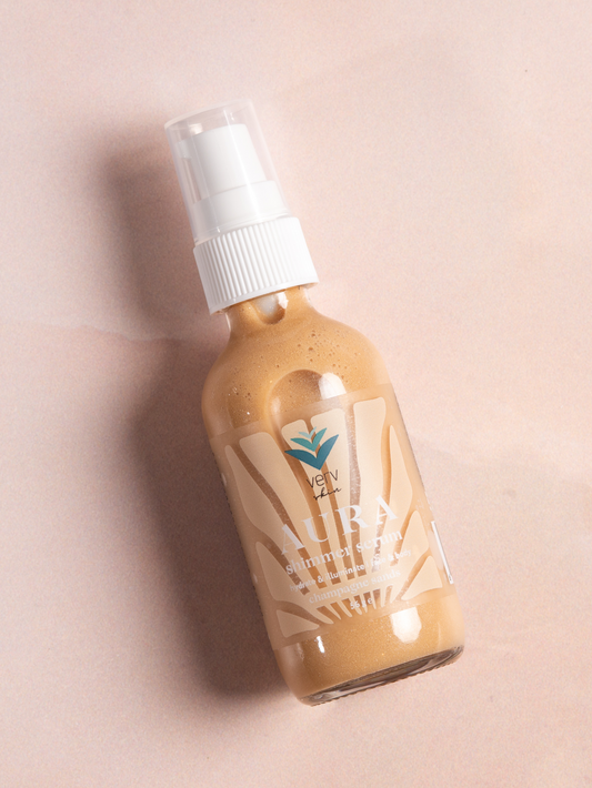 Champagne Sands Shimmer Serum