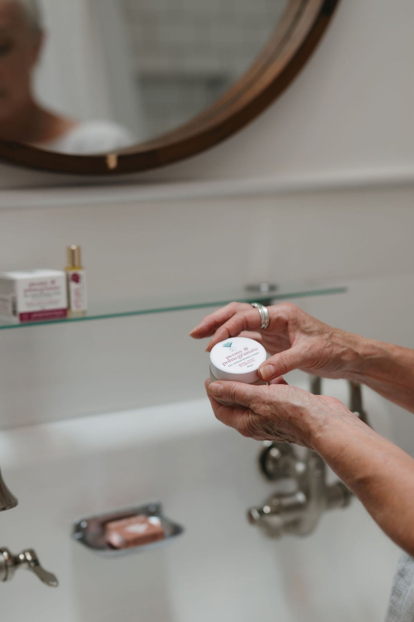 NEW Peony & Pomegranate Bio-Retinol Dream Cream