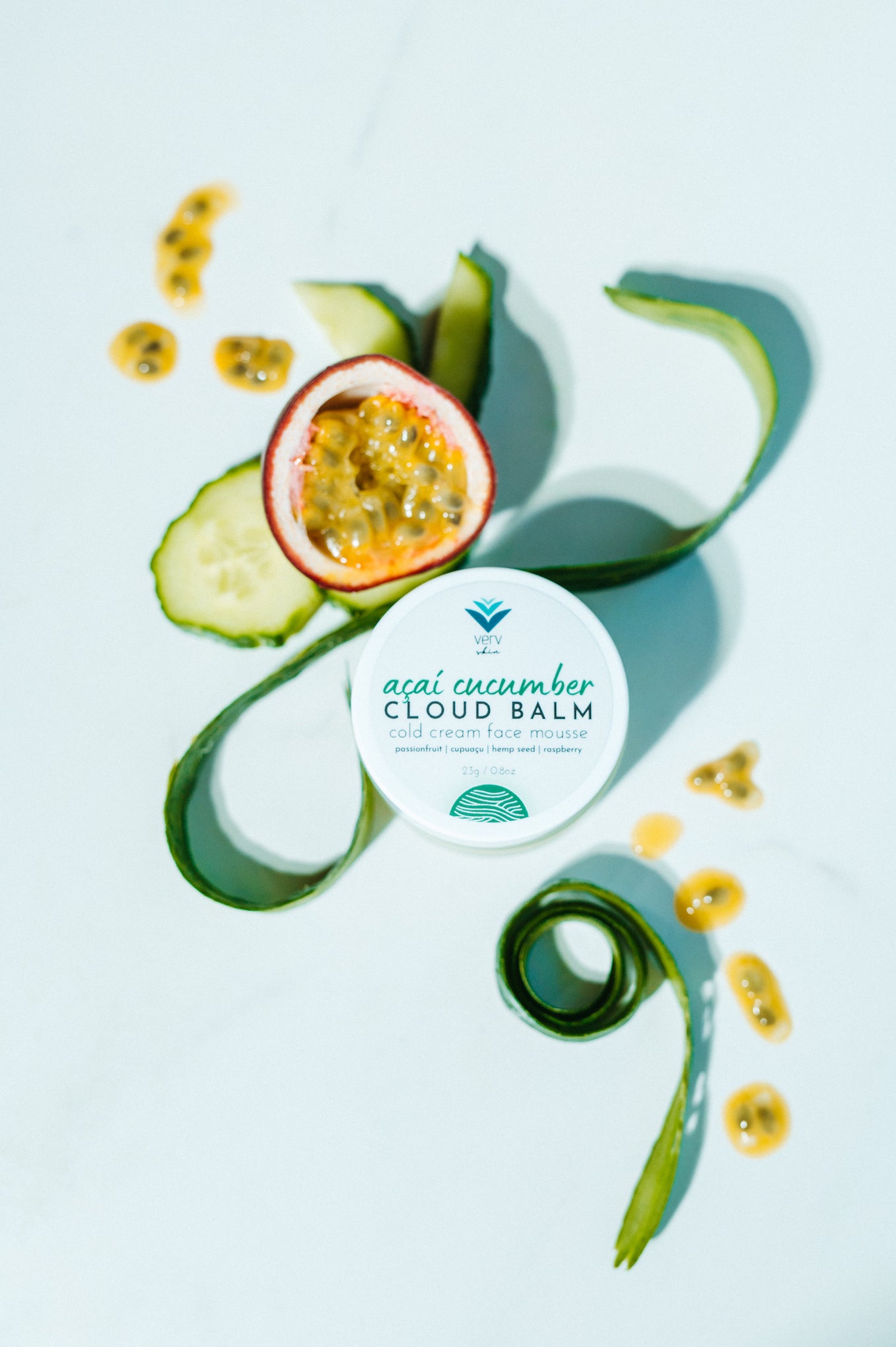 Acai Cucumber Cloud Balm | Cold Cream Face Mousse – Verv Skin