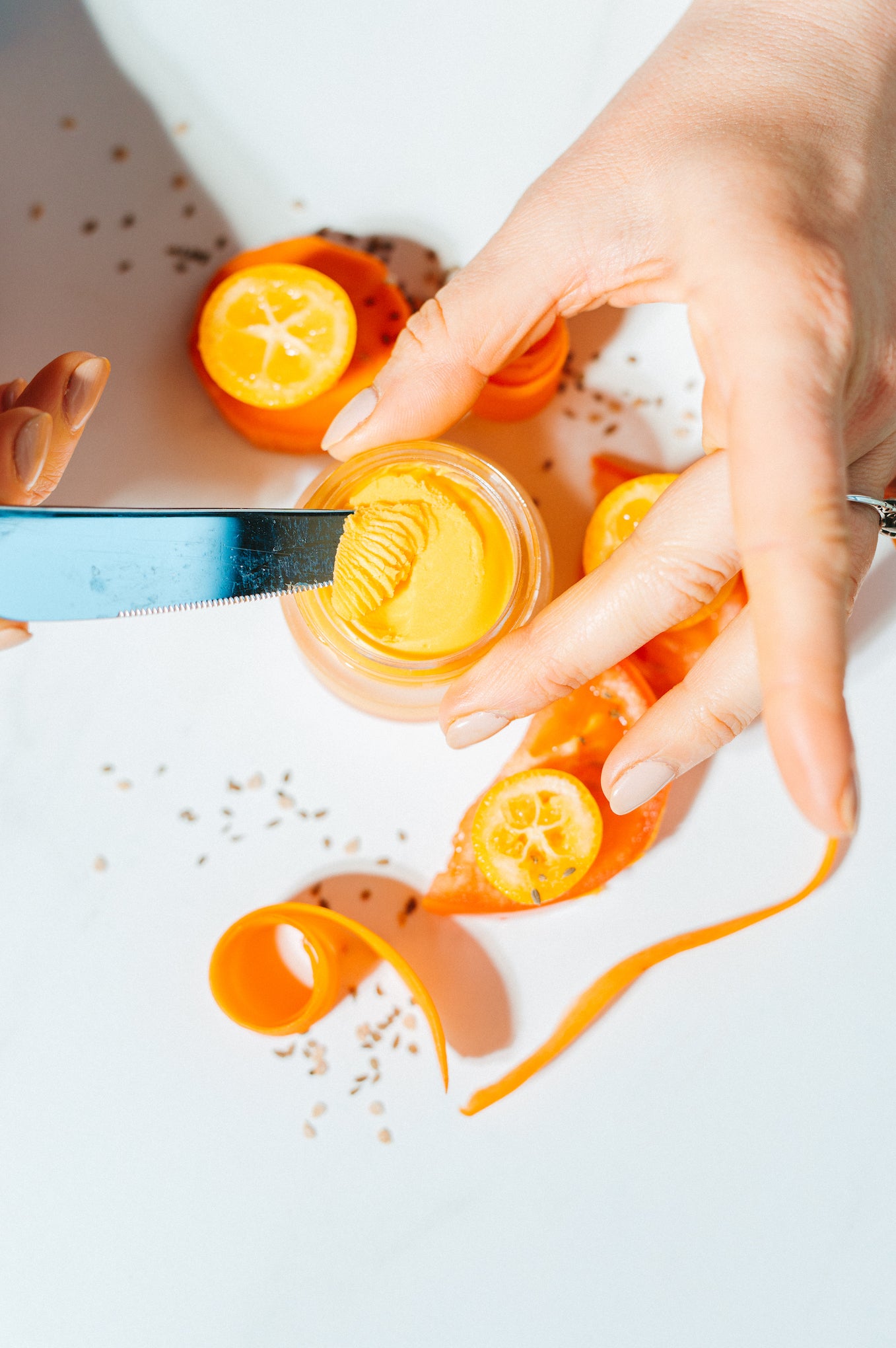 Tucuma Carrot Cloud Balm | Cold Cream Face Mousse