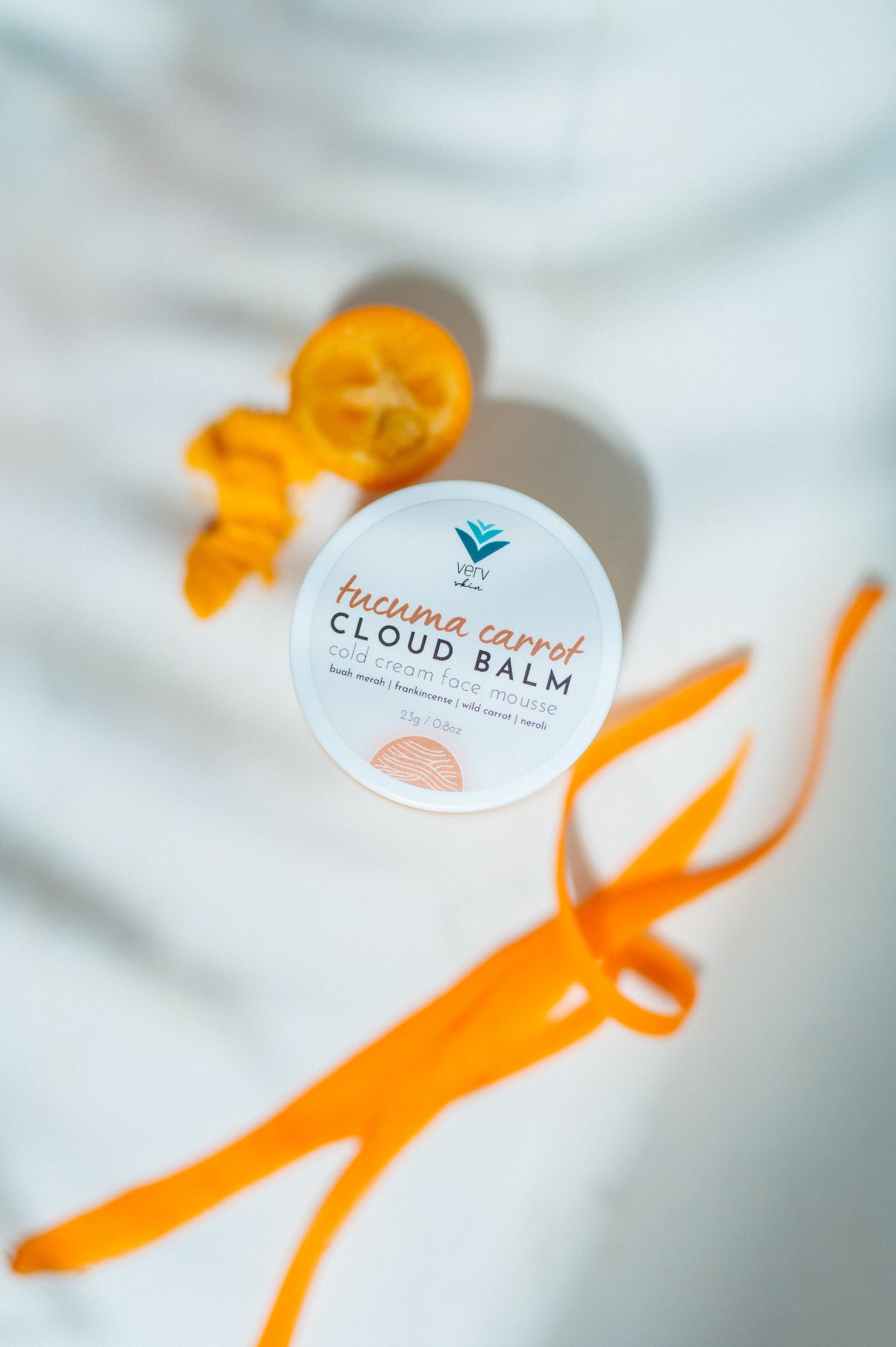 Tucuma Carrot Cloud Balm | Cold Cream Face Mousse