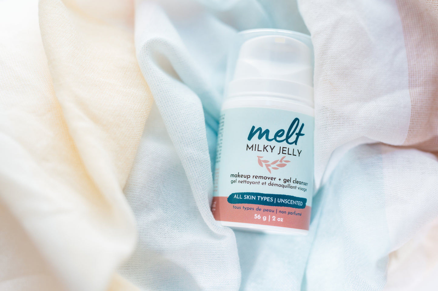 Milk Jelly Cleanser + Makeup Remover