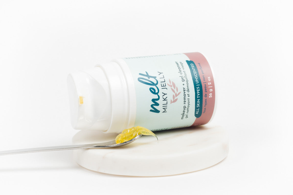Milk Jelly Cleanser + Makeup Remover