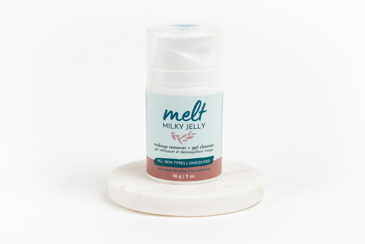 Milk Jelly Cleanser + Makeup Remover