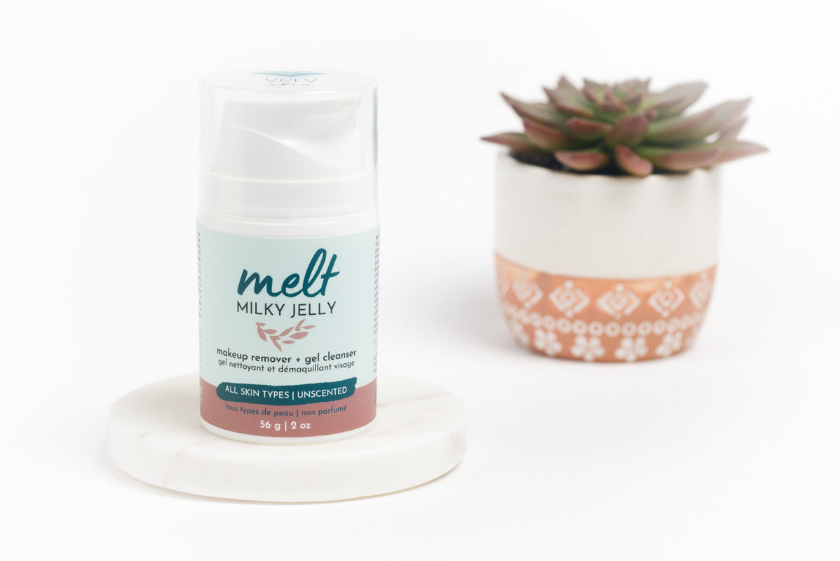 Milk Jelly Cleanser + Makeup Remover