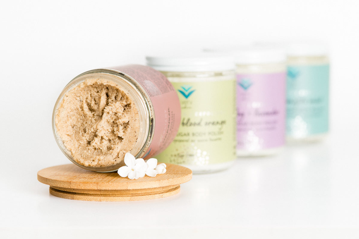 Whipped Sugar Body Polish | London Fog + Lavender