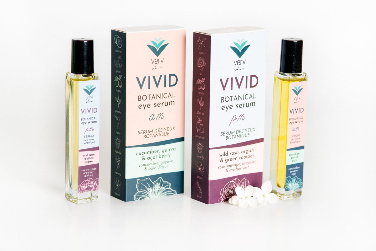 Botanical Eye Serum | PM | Wild Rose, Argan & Green Rooibos