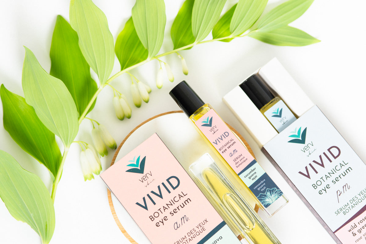 Botanical Eye Serum | PM | Wild Rose, Argan & Green Rooibos