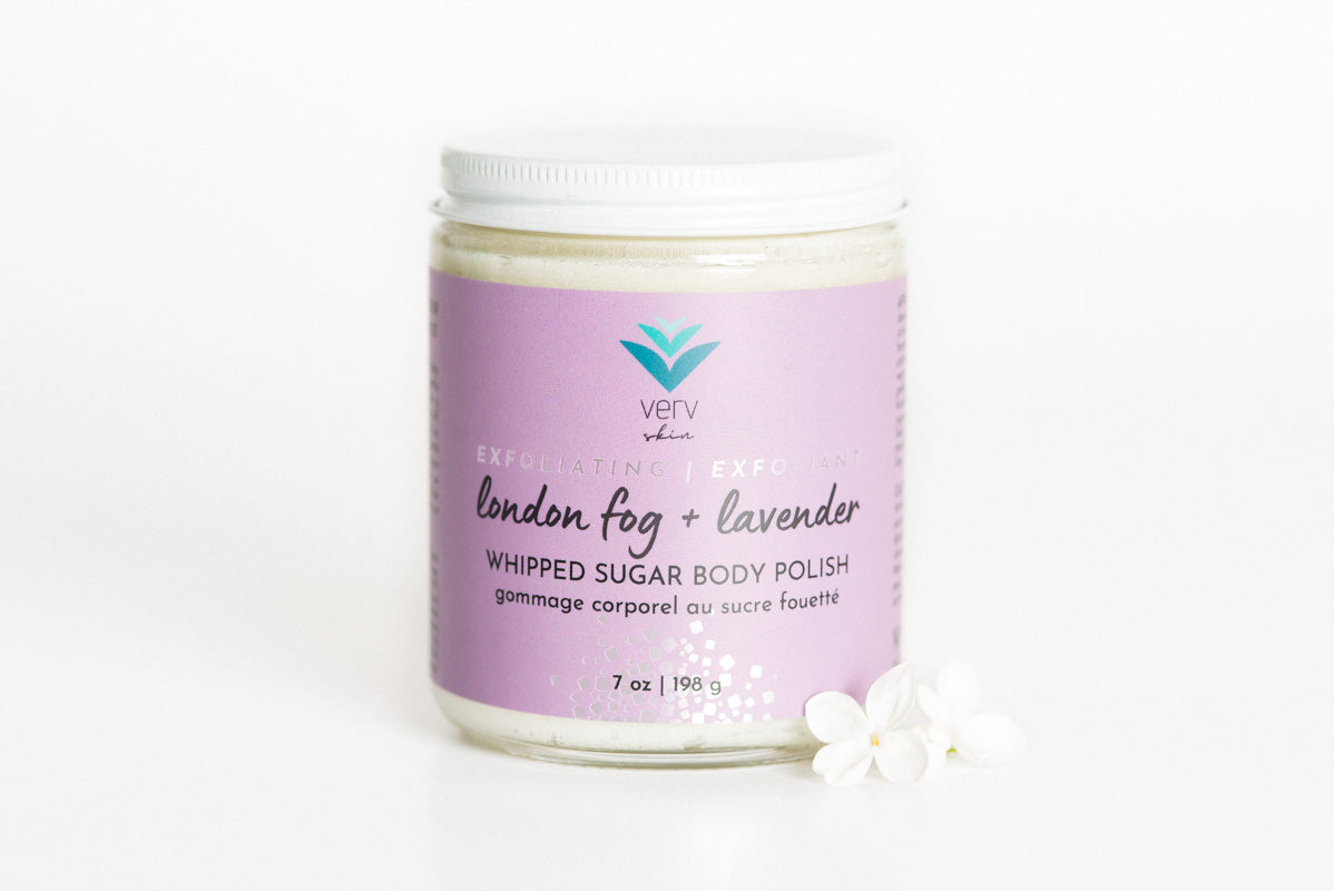 Whipped Sugar Body Polish | London Fog + Lavender