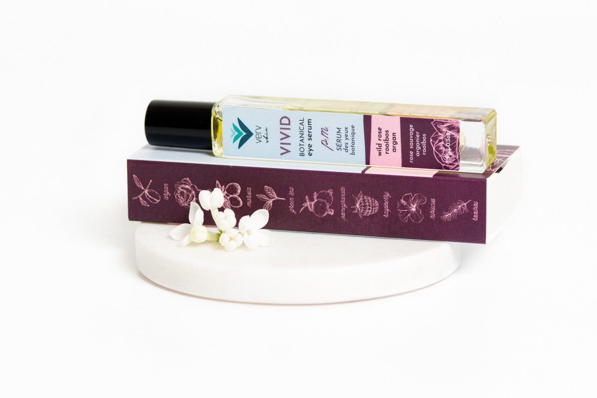 Botanical Eye Serum | PM | Wild Rose, Argan & Green Rooibos