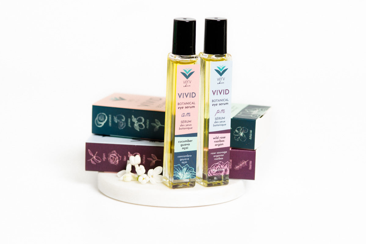 Botanical Eye Serum | AM | Cucumber, Guava & Açaí