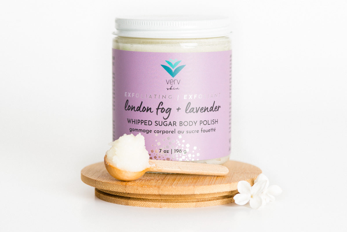 Whipped Sugar Body Polish | London Fog + Lavender