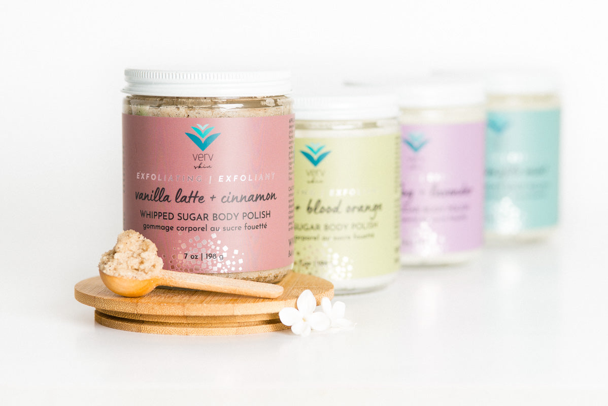 Whipped Sugar Body Polish | London Fog + Lavender
