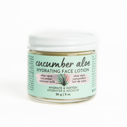 Hydrating Face Lotion - Cucumber Aloe