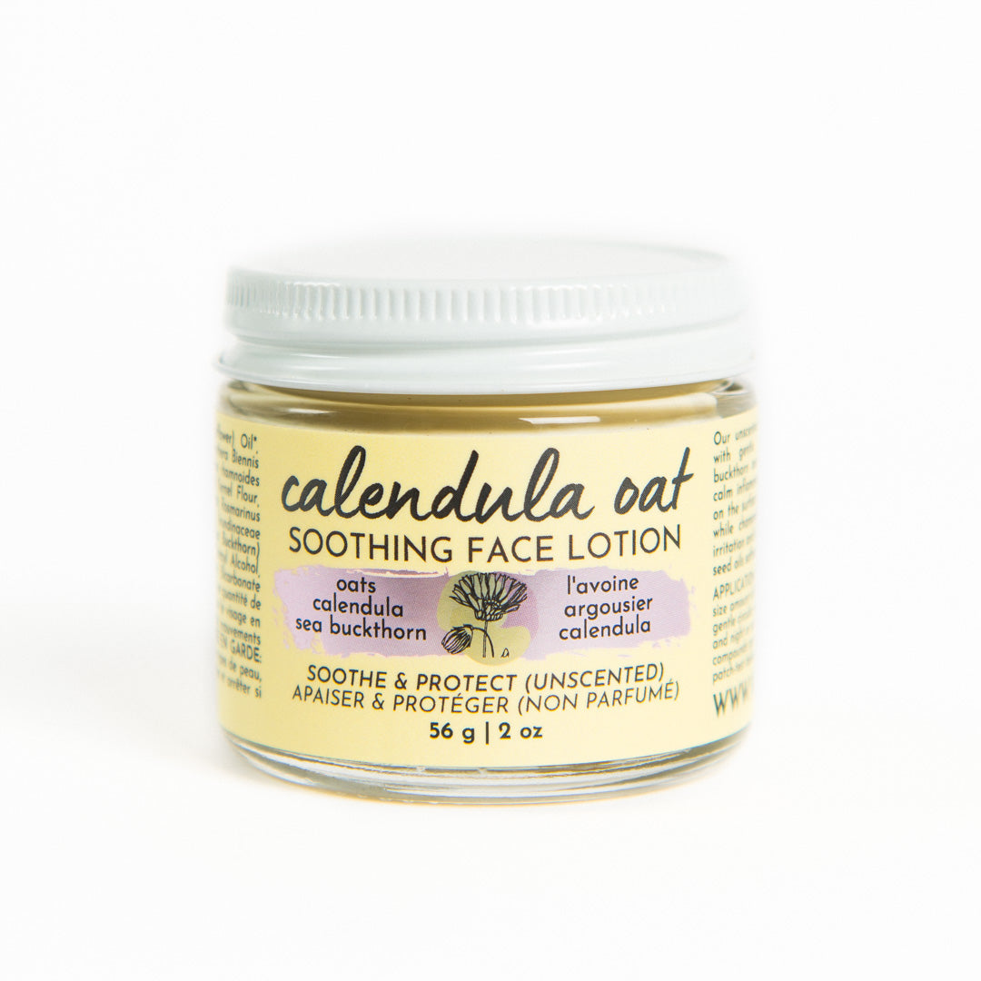 Soothing Face Lotion  - Calendula Oat (Unscented)