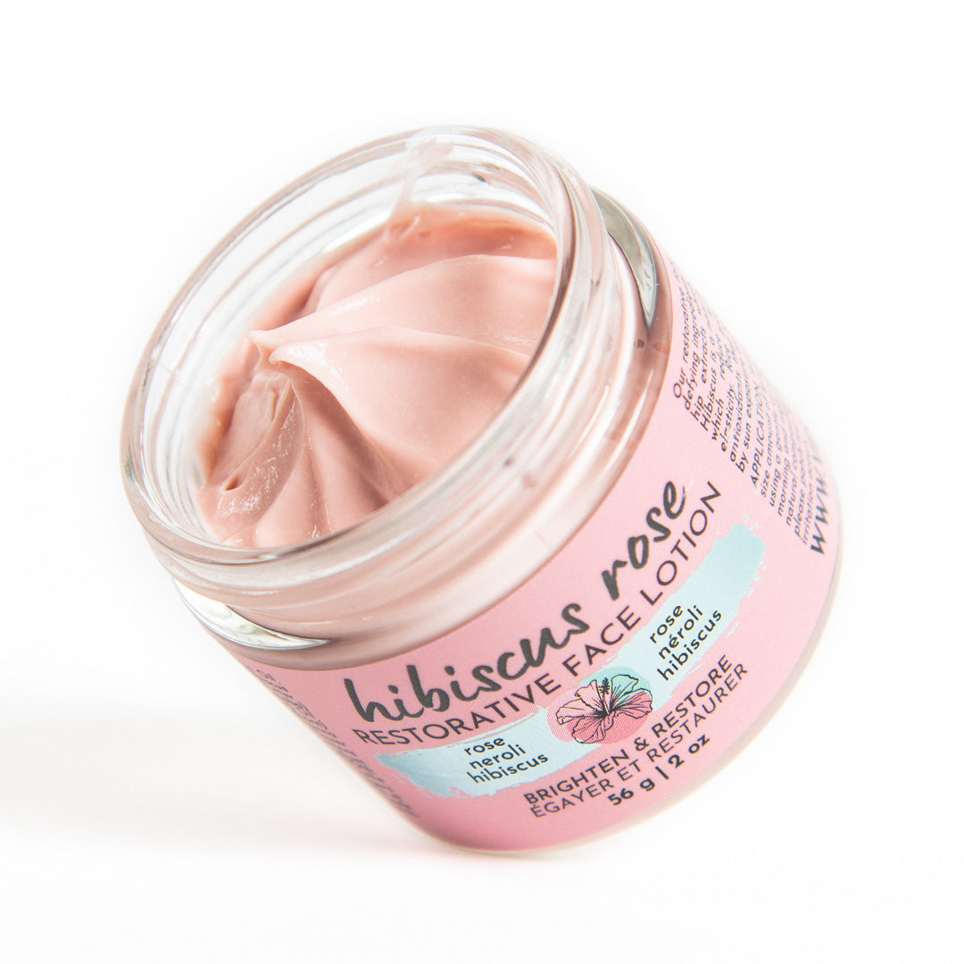 Restorative Face Lotion - Hibiscus Rose
