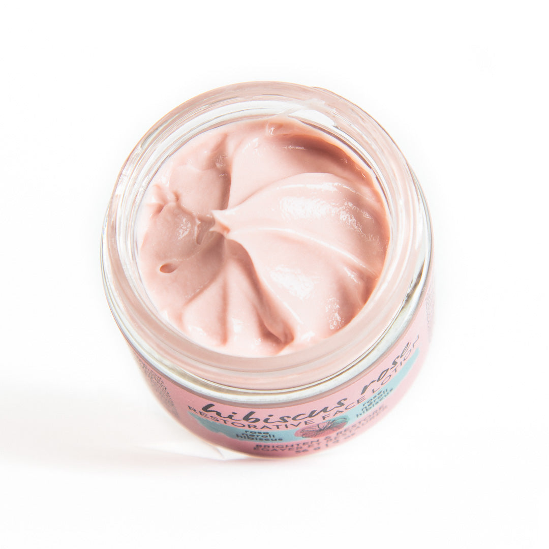 Restorative Face Lotion - Hibiscus Rose