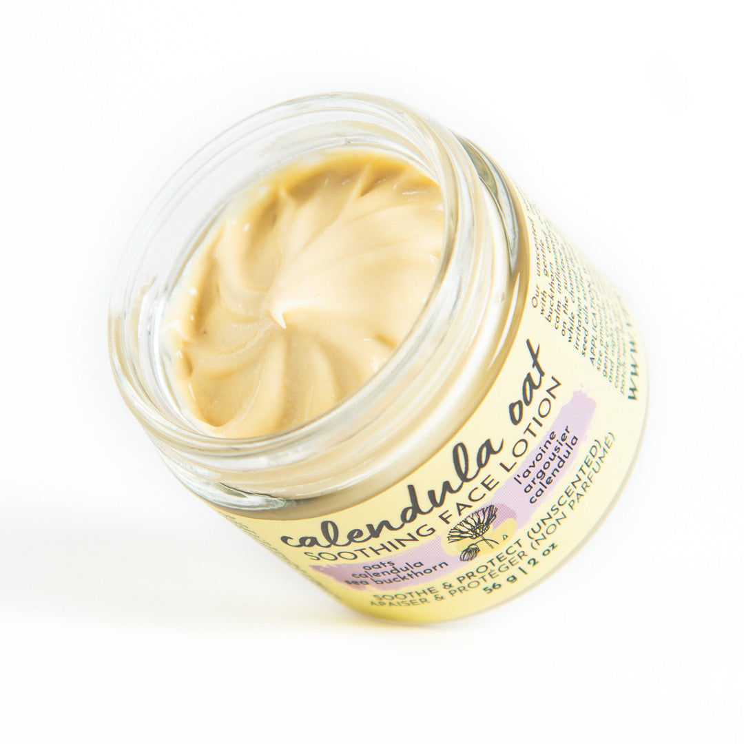 Soothing Face Lotion  - Calendula Oat (Unscented)