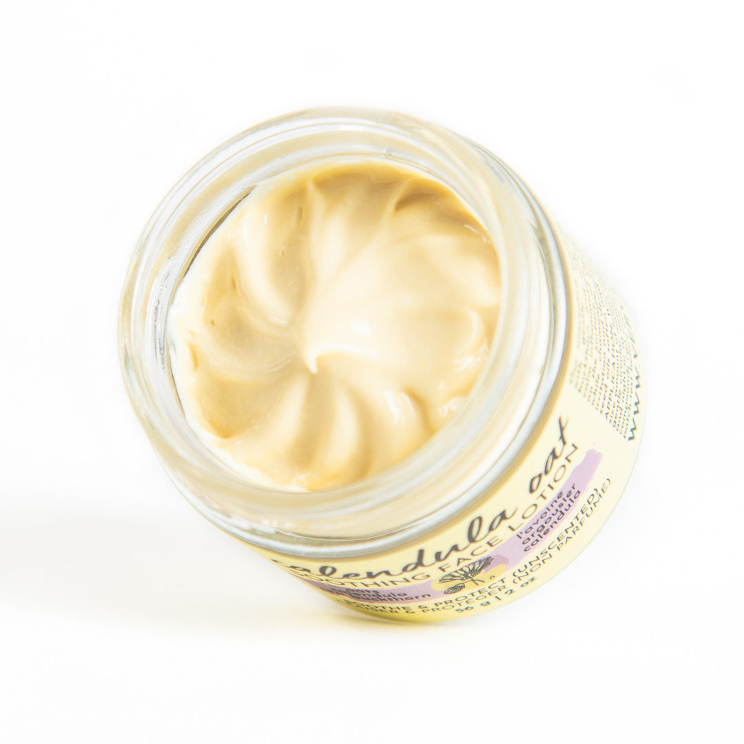 Soothing Face Lotion  - Calendula Oat (Unscented)