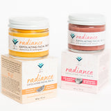 Radiance Exfoliating Facial Balm - Grapefruit & Coconut (citrus)
