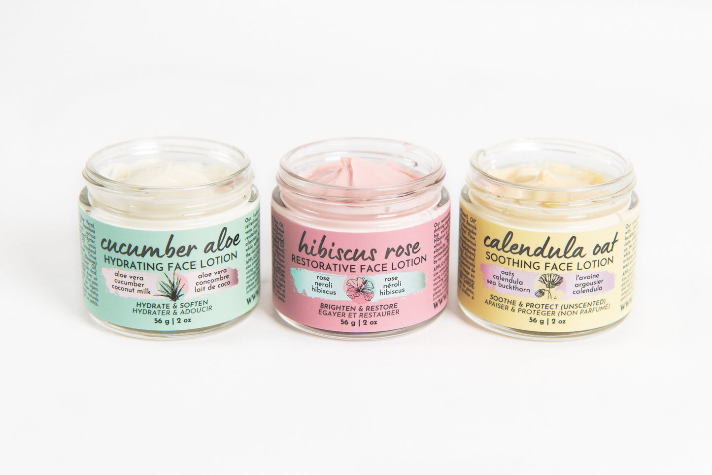 Restorative Face Lotion - Hibiscus Rose