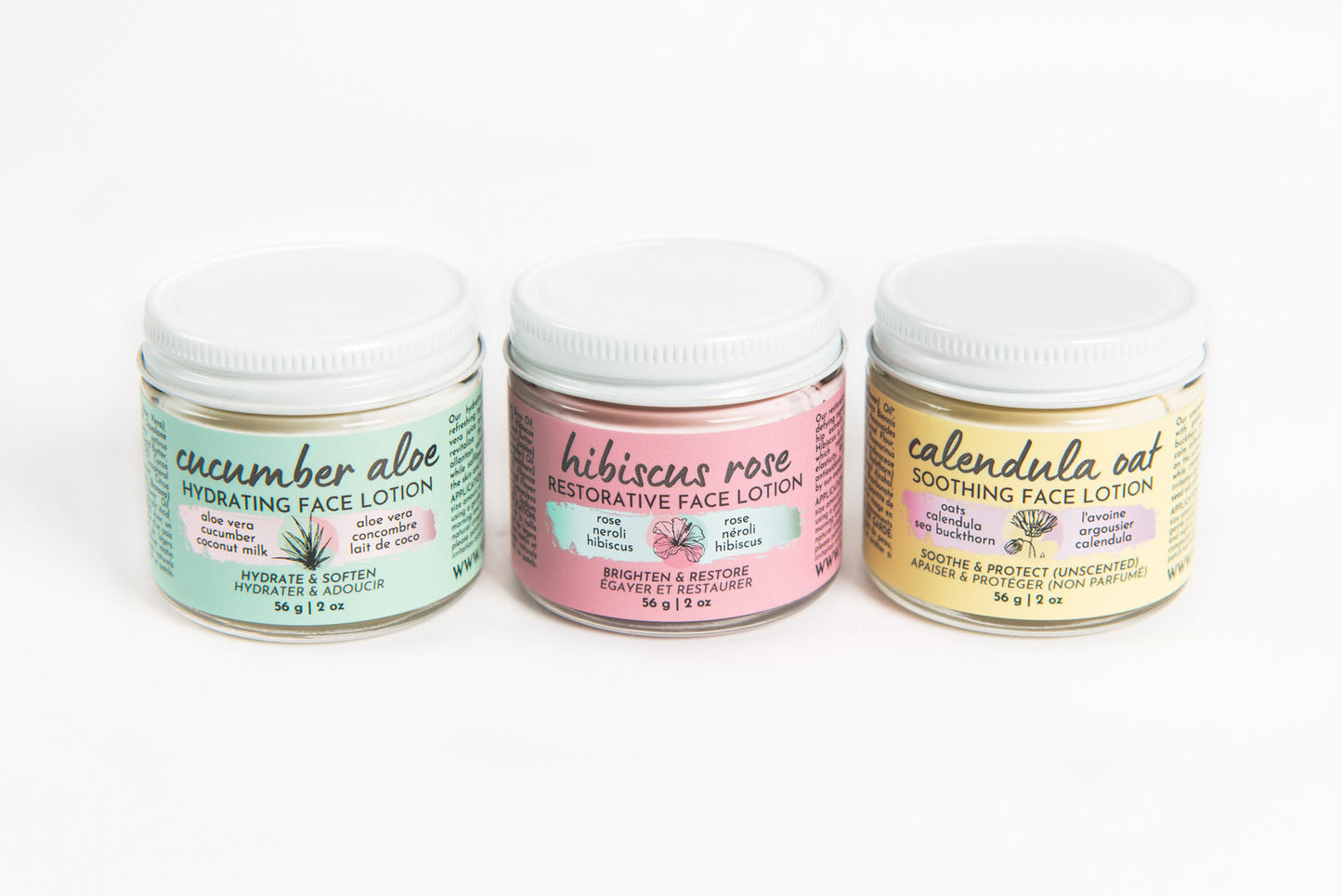 Restorative Face Lotion - Hibiscus Rose