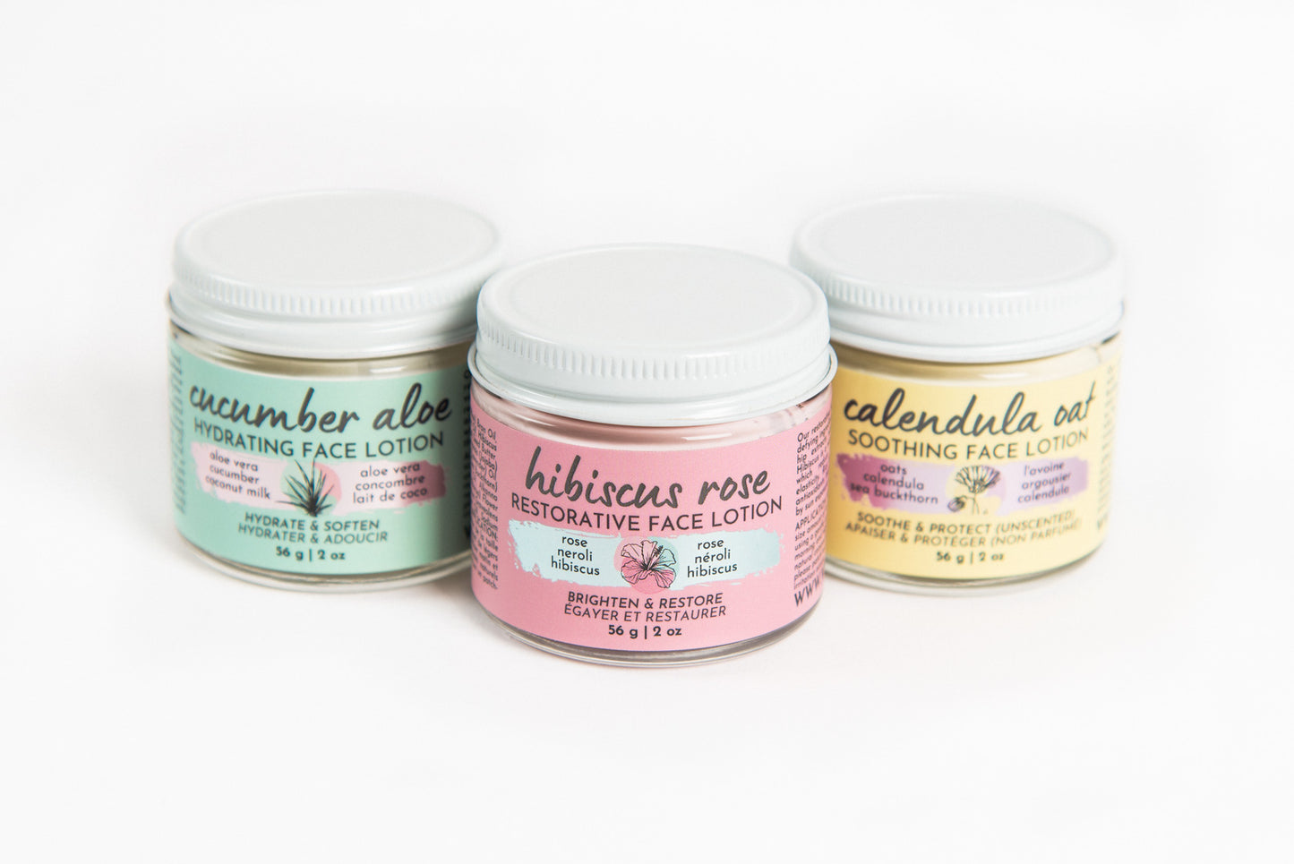 Hydrating Face Lotion - Cucumber Aloe
