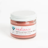 Radiance Exfoliating Facial Balm - Grapefruit & Coconut (citrus)
