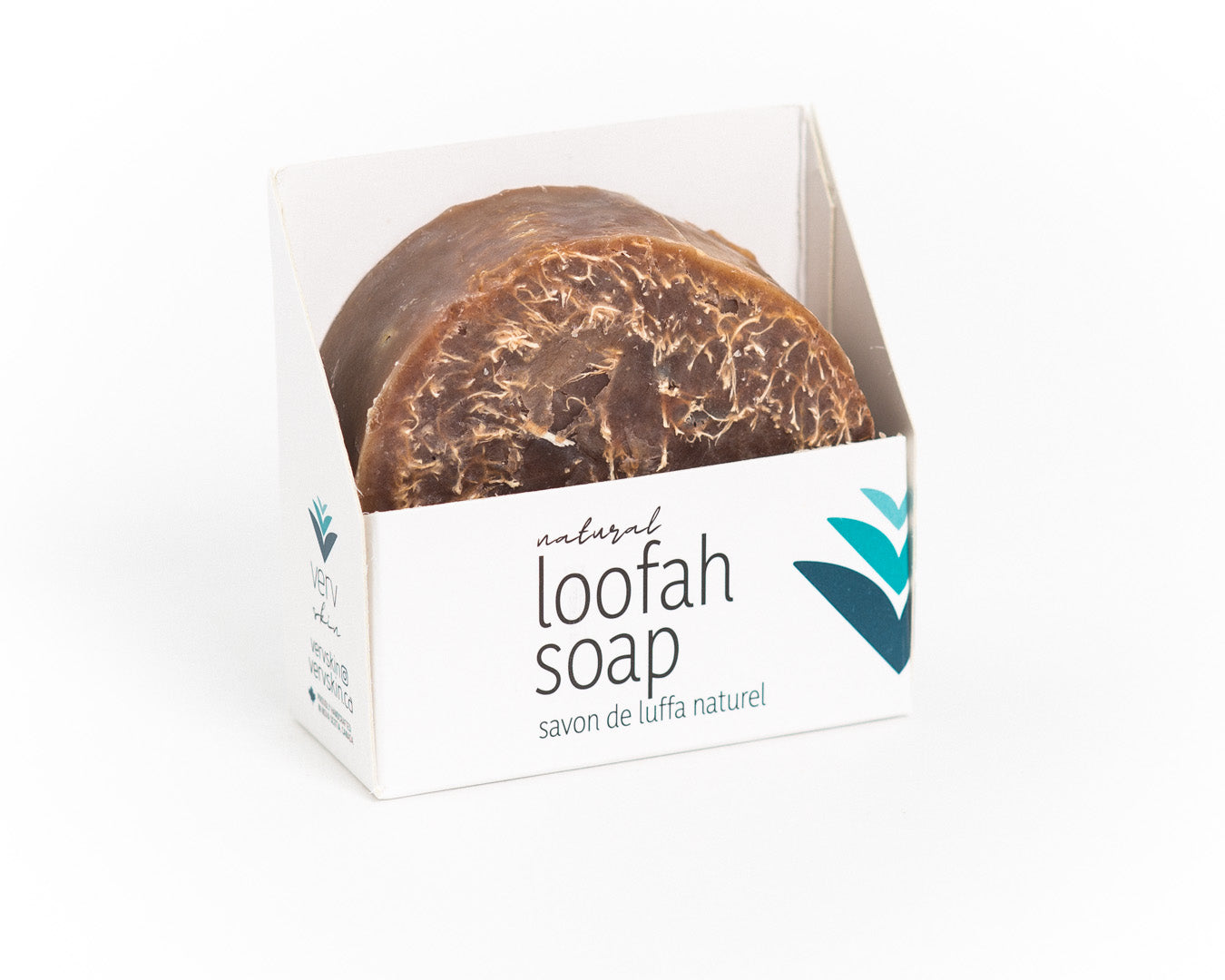 The Brewer | Cocoa & Clove Loofah Soap