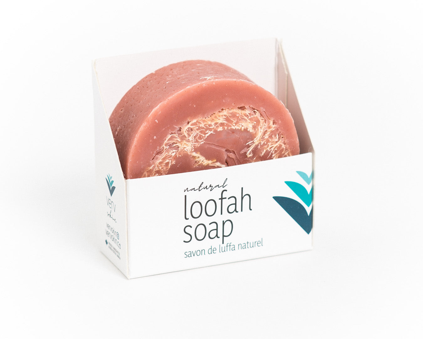 The Forager | Patchouli & Lavender Loofah Soap