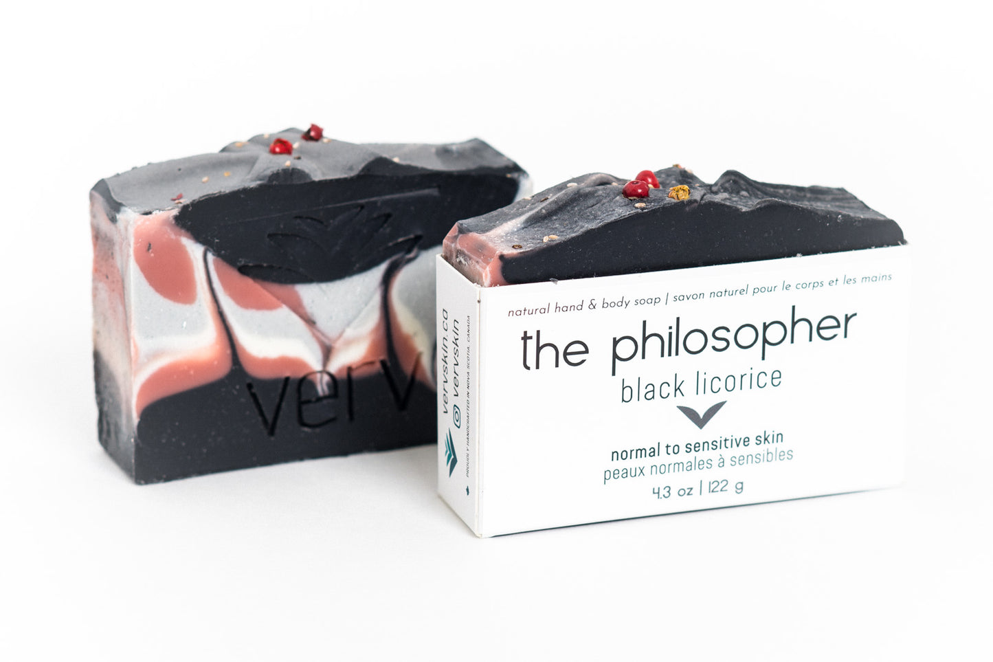 The Philosopher | Black Licorice Soap