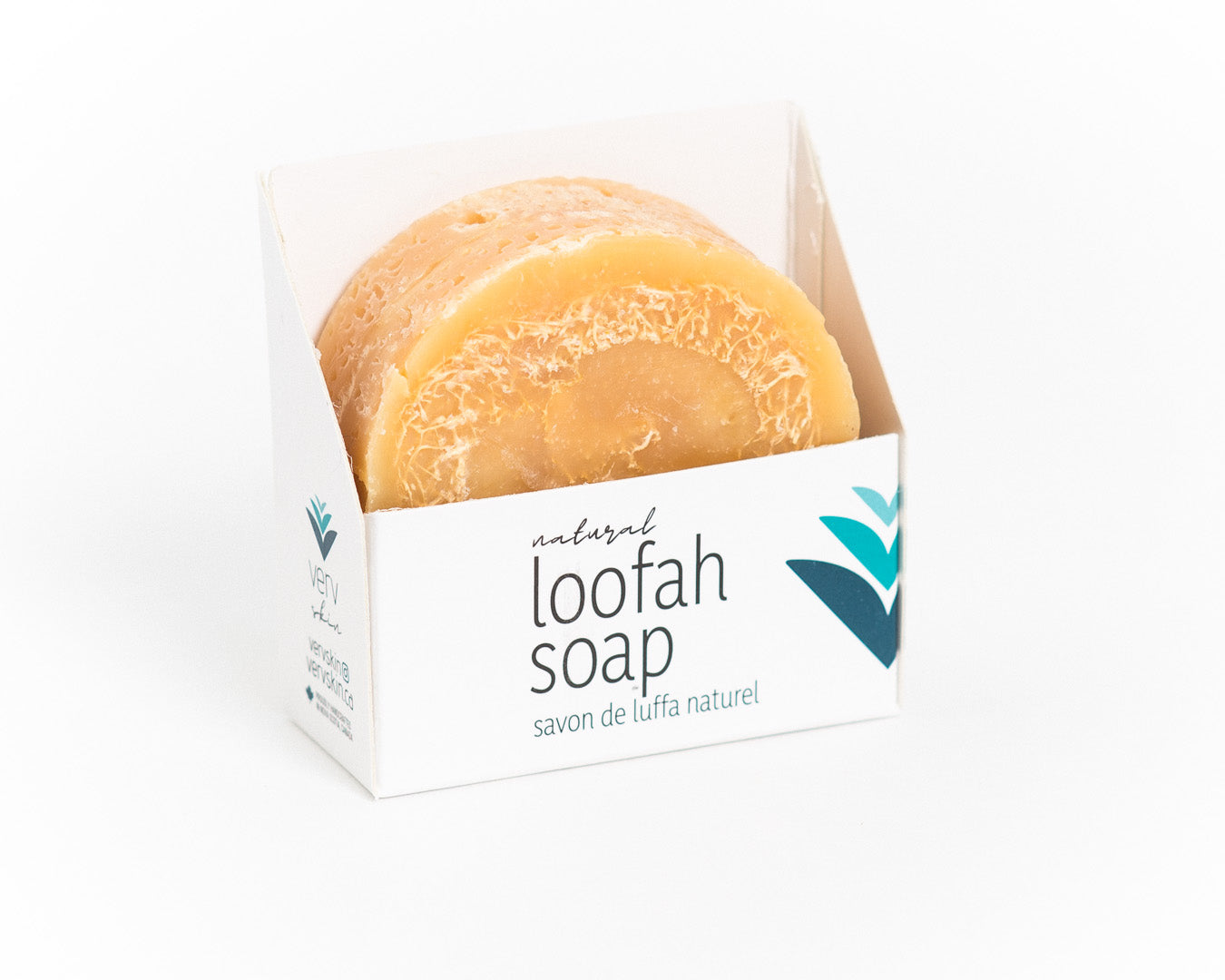 The Grower | Lemongrass & Rosemary Loofah Soap