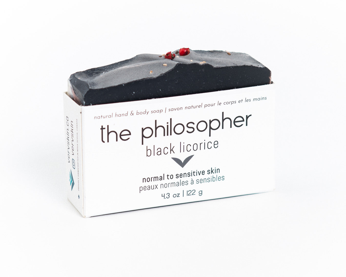 The Philosopher | Black Licorice Soap