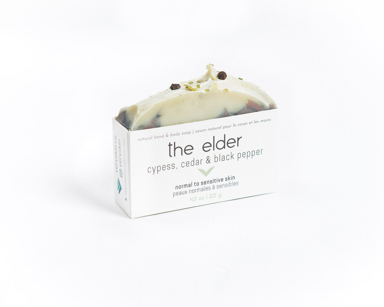 The Elder | Cypress, Cedar & Black Pepper