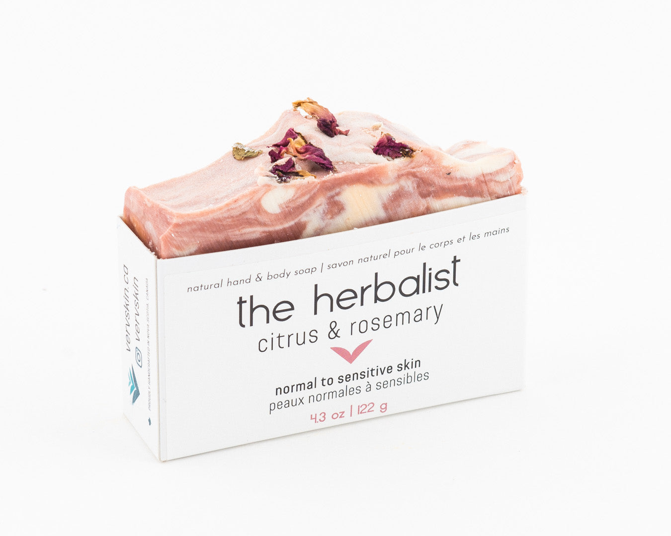 The Herbalist | Citrus & Rosemary Soap